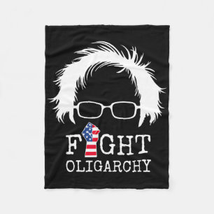 Manta Polar Lucha Oligarquía Sanders Y Aoc Libertad Us Anti Tr
