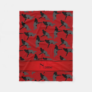 Manta Polar Lucha roja conocida personalizada