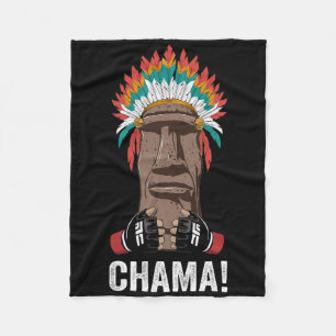 Manta Polar Luchador de Chama Fan de Mma Jjb Boxeo Muay Thai K
