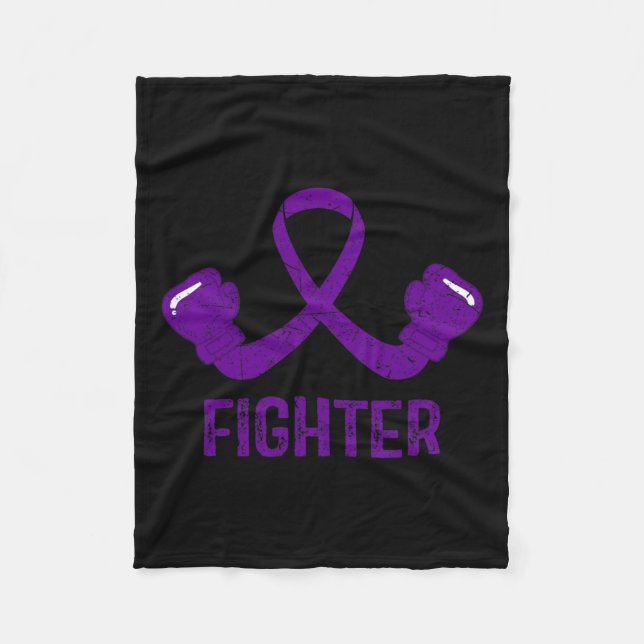 Manta Polar Luchador de conciencia (Anverso)