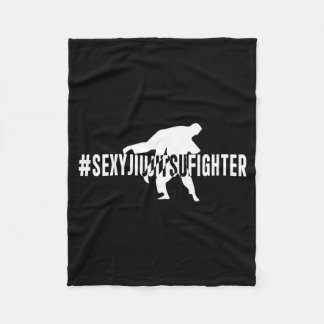 Manta Polar Luchador de Jiu Jitsu Sexy - SexyJiuJitsuFighter