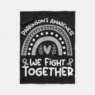 Manta Polar Luchamos Juntos Concienciación sobre Parkinsons _ 