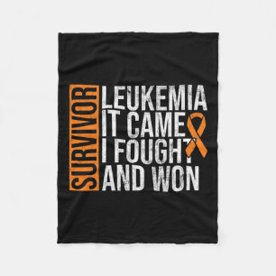 Manta Polar Luchar Contra La Leucemia Ganó Conciencia Sobre El