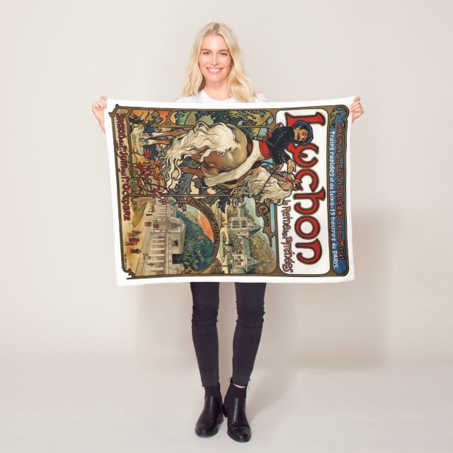 Manta Polar Luchon, Mucha (In situ)