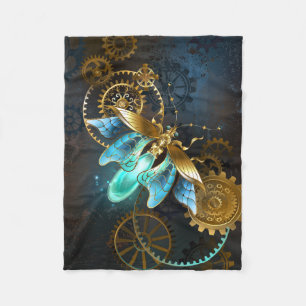 Manta Polar Luciérnaga de Steampunk