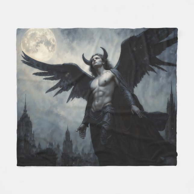 Manta Polar Lucifer  (Frente (Horizontal))