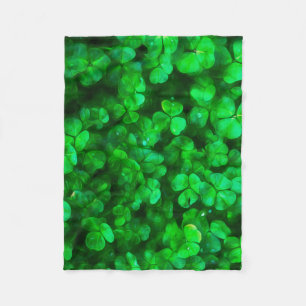 Manta Polar Lucky Celtic Irish Green Shamrock