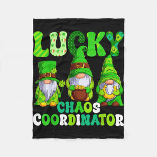 Manta Polar Lucky chaos coordinator shamrock leopard gnomes