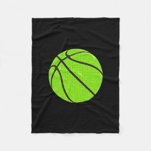 Manta Polar Lucky Green Sketll Escuela Secundaria Universidad