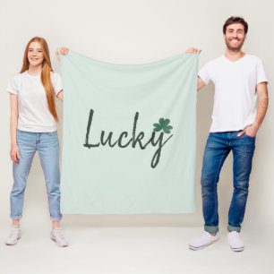 Manta Polar Lucky Irish Shamrock St Patricks Day