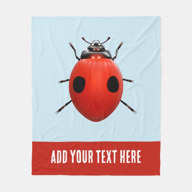 Manta Polar Lucky Ladybug (Anverso)