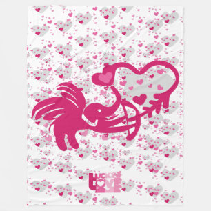 MANTA POLAR LUCKY LOVE ELEPHANT CUPID ELEPHANT BY MASANSER