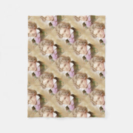 Manta Polar Ludwig van Beethoven im Aquarell Stil