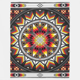 Manta Polar Lugares sagrados rojos