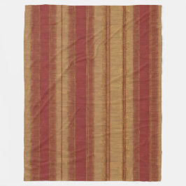 Manta Polar Lujo Linen Popular Burgundy Gold Collection