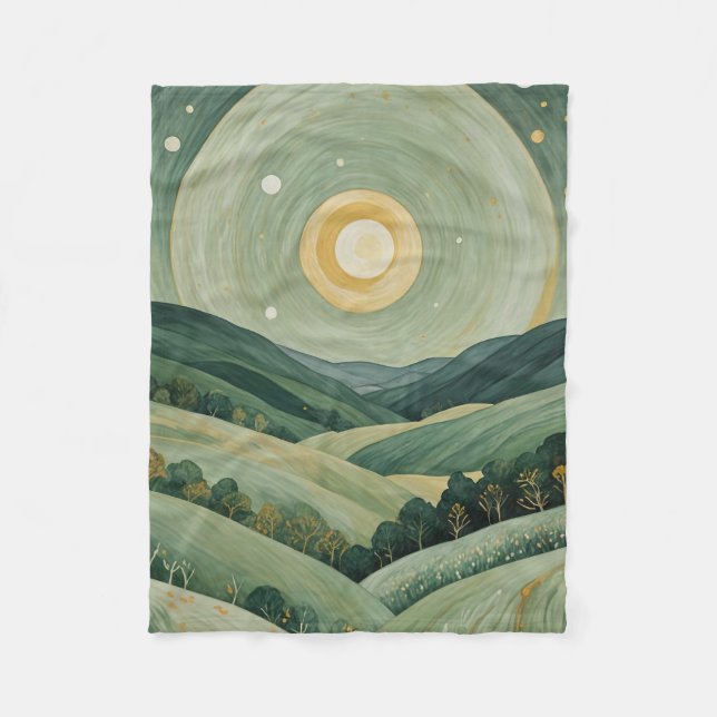 Manta Polar Lullaby lunar (Anverso)