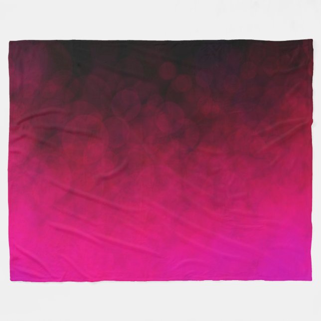 Manta Polar Luminescencia magenta - Funda (Frente (Horizontal))
