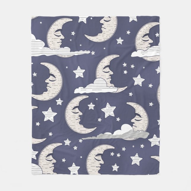 Manta Polar Luna (Anverso)