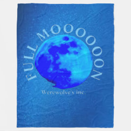 MANTA POLAR LUNA COMPLETA