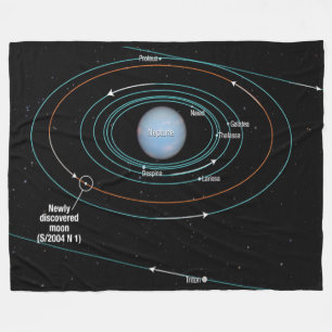 MANTA POLAR LUNA DE NEPTUNE