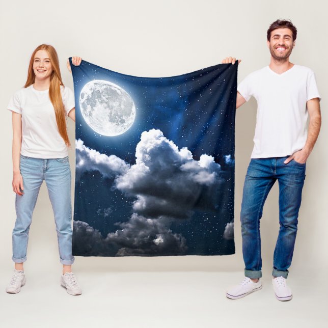 Manta Polar Luna llena (In situ)