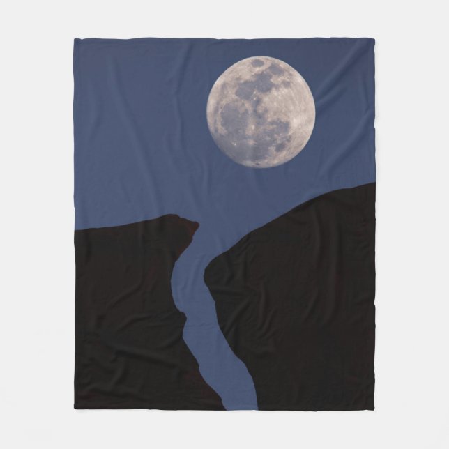 Manta Polar Luna Llena | Monument Valley, Arizona (Anverso)
