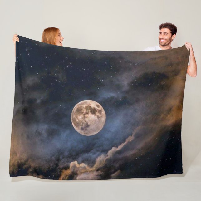 Manta Polar LUNA por la noche (In situ)