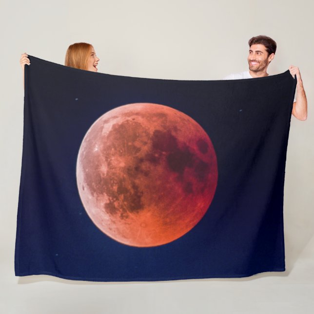 MANTA POLAR LUNA ROJA (In situ)