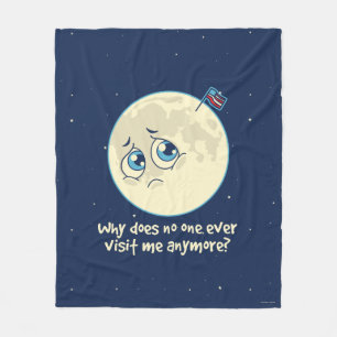 Manta Polar Luna triste