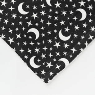 Manta Polar Luna y estrellas