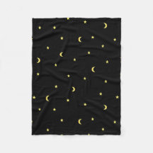 Luna y estrellas del oro