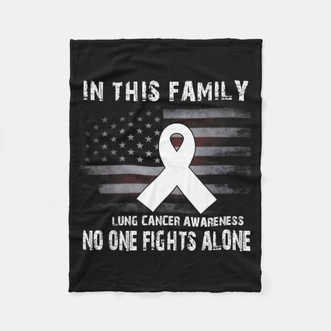 Manta Polar Lung Cancer Awareness Survivor Design (Anverso)