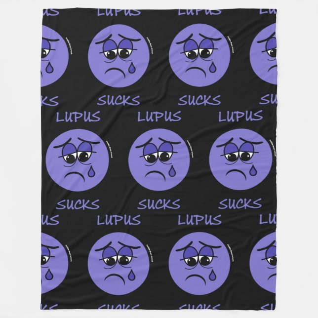 Manta Polar Lupus Sucks (Anverso)