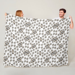 Manta Polar Luxe modern animalprint be brave girl