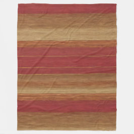 Manta Polar Luxury Linen Trendy Burgundy Gold Collection