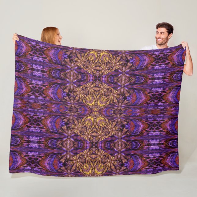 Manta Polar Luz Anciana 2 (In situ)