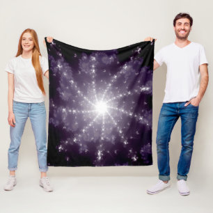 Manta Polar Luz brillante al final del túnel