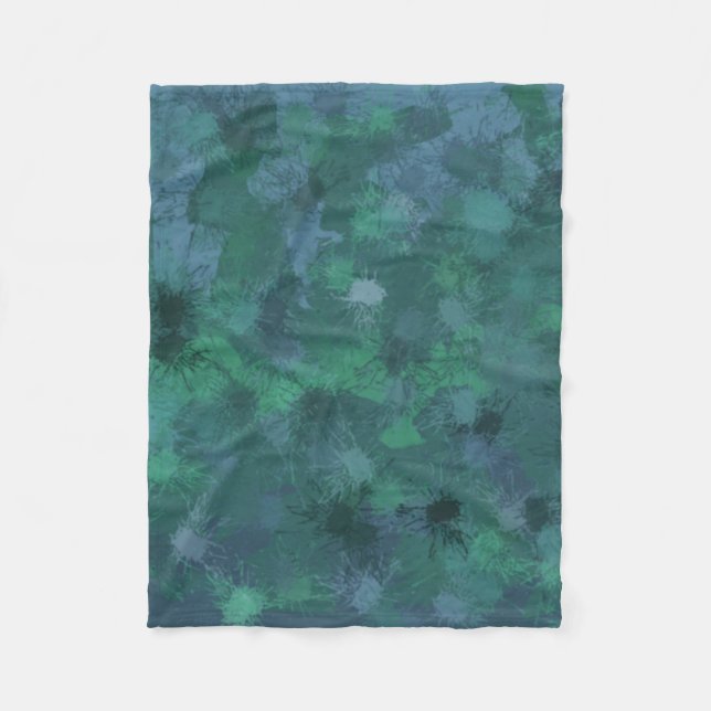 Manta Polar Luz de bosque (Anverso)