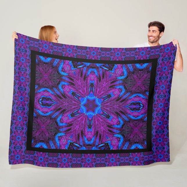 Manta Polar Luz de la Gloria de la Mañana (In situ)