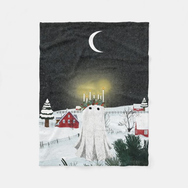 Manta Polar Luz de las velas (Anverso)