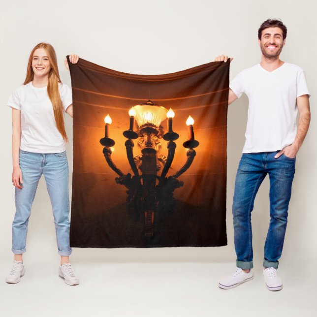 Manta Polar Luz de pared antigua (In situ)