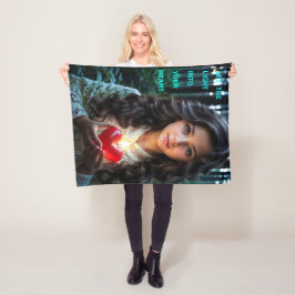 Manta Polar Luz del corazón