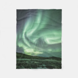 Manta Polar Luz del Norte Noruega