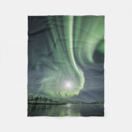 Manta Polar Luz del Norte Noruega