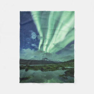 Manta Polar Luz del Norte Noruega