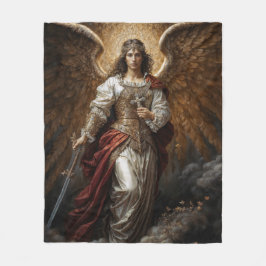 Manta Polar Luz del Orden Divino, Arcángel Miguel
