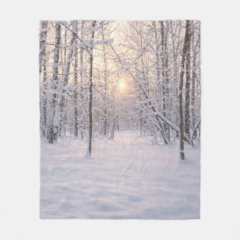 Manta Polar Luz_dorada_de_invierno