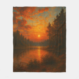 Manta Polar Luz solar suave