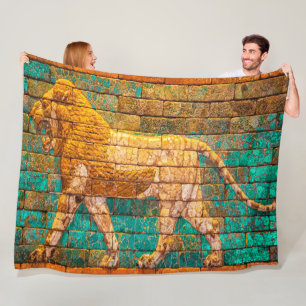 Manta Polar Lyon of Babylon woven blanket