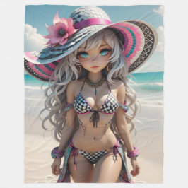 Manta Polar Lysa Dollz Fleece Blanket